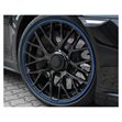 Miniaturebillede af Fælgbånd til bilen inklusiv monteringsværktøj