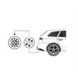 Miniaturebillede af Thule adapter fra 7 pol til 13 pol 
