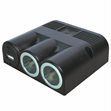 Miniaturebillede af Strømudtag 3.000 mA med 2+USB til skruemontering