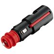 Miniaturebillede af Hanstik 12/24v 8amp