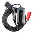 Miniaturebillede af Avant transportabel elbil lader type 2 22kW/32A 6 meter