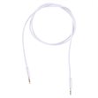Miniaturebillede af Allride Connect 2,0 minijack 3,5mm lydkabel, 1,2m, nylo
