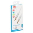 Miniaturebillede af Allride Connect 2,0 minijack 3,5mm lydkabel, 1,2m, nylo