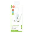 Miniaturebillede af Allride Connect 2,0 cigarettænder oplader, Micro-USB, 1