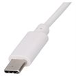 Miniaturebillede af Allride Connect 2,0 cigarettænder oplader, USB-C, 2,1A,