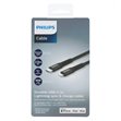 Miniaturebillede af Philips UBS-C lightning kabel til Apple 2 meter
