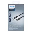 Miniaturebillede af Philips USB-C til USB-C kabel 2 meter
