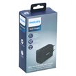 Miniaturebillede af Philips vægoplader USB-A+C 30W