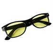 Miniaturebillede af Night Vision kørebriller matsort stel