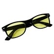 Miniaturebillede af Night Vision kørebriller sort stel