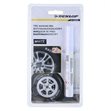 Miniaturebillede af Dunlop dækpen hvid