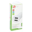 Miniaturebillede af Allride 2 USB udtag til cigarettænder 3,1a, 12-24v