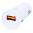 Miniaturebillede af Allride USB udtag til cigarettænder - fast charge