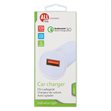Miniaturebillede af Allride USB udtag til cigarettænder - fast charge