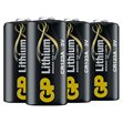 Miniaturebillede af GP Pro CR 123A lithiumbatteri 4 stk