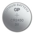 Miniaturebillede af GP CR2450 batteri 1 stk