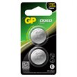 Miniaturebillede af GP CR2032 lithium knapcellebatteri 2 stk