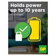Miniaturebillede af GP Super Alkaline AAA batterier 40-pak