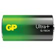 Miniaturebillede af GP Ultra Plus Alkaline C-batteri 2-pak