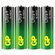 Miniaturebillede af GP Ultra Plus Alkaline AA-batteri 4-pak