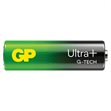 Miniaturebillede af GP Ultra Plus Alkaline AA-batteri 4-pak
