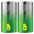 Miniaturebillede af GP Super Alkaline C-batteri 2-pak