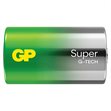 Miniaturebillede af GP Super Alkaline D-batteri 2-pak