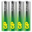 Miniaturebillede af GP Super Alkaline AAA-batteri 4-pak