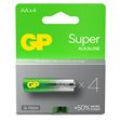 Miniaturebillede af GP Super Alkaline AA-batteri 4-pak