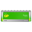 Miniaturebillede af GP Super Alkaline AA-batteri 20-pak