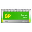 Miniaturebillede af GP Super Alkaline AAA-batteri 20-pak