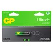 Miniaturebillede af GP Ultra Plus Alkaline  AA-batteri 10-pak