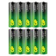 Miniaturebillede af GP Ultra Plus Alkaline  AA-batteri 10-pak