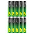 Miniaturebillede af GP Ultra Plus Alkaline  AAA-batteri 10-pak