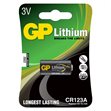 Miniaturebillede af GP Pro CR123A lithiumbatteri 1 stk