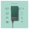 Miniaturebillede af GP Powerbank 20.000 mAh USB-A og USB-C