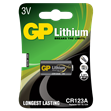 Miniaturebillede af Gp cr123a batteri