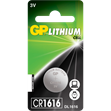 Miniaturebillede af Gp cr1616 batteri