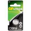 Miniaturebillede af Gp cr2016 batteri