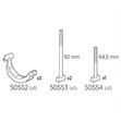 Miniaturebillede af Thule Squarebar adapter til Proride cykelholder