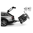 Miniaturebillede af Thule Easyfold XT Fix4bike cykelholder til 3 cykler