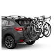 Miniaturebillede af Thule Outway hængende cykelholder til 3 cykler