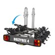 Miniaturebillede af Buzzrack Buzzybee 4 cykelholder til 4 cykler 13-polet