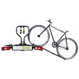 Miniaturebillede af Buzzrack Scorpion cykelholder til 2 el-cykler