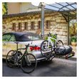 Miniaturebillede af Buzzrack Twinbuzz cykelholder og bagageplatform 7-pol