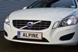 Miniaturebillede af Nummerpladeramme rustfrit stål