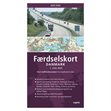 Miniaturebillede af Færdselskort Danmark 2025-2026