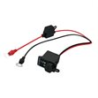 Miniaturebillede af CTEK panelmonteret indikatorpanel med M8 kabelsko
