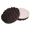 Miniaturebillede af Sort polerpude 200mm vaflet blød