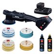 Miniaturebillede af Rupes HLR15 Bigfoot IBrid polisher BAS polermaskine kit